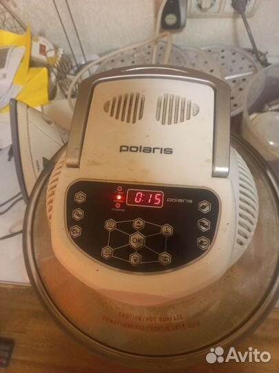 Аэрогриль polaris бу