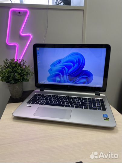 Игровой сенсорный core I7/GTX/12 озу/1Tb SSD