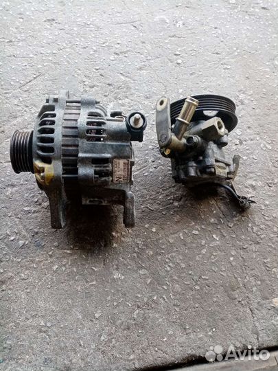 Насос гур,генератор Subaru Ej152