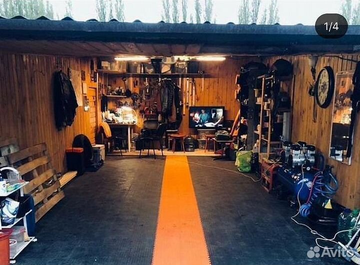 Модульная плитка пвх для площадок