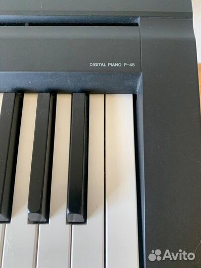 Цифровое фортепиано yamaha