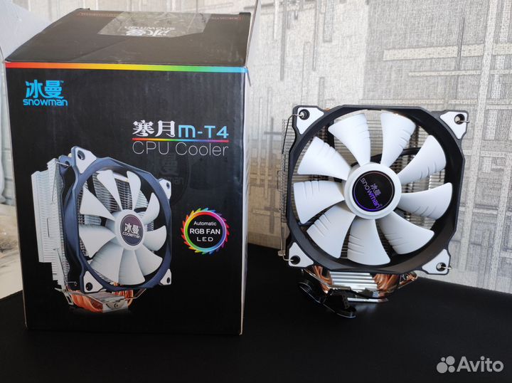 Кулер процессорный Snowman m-T4