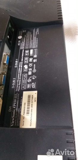 Монитор Viewsonic VP 930