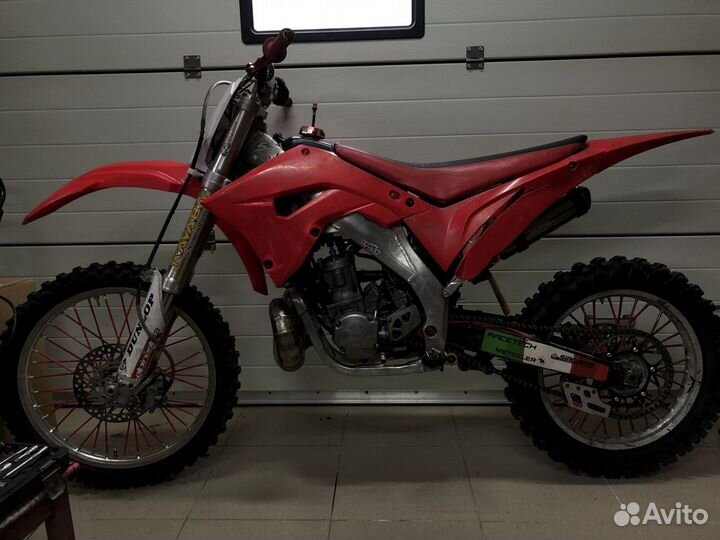 Honda cr250r 2003