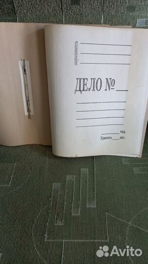 Папки. Цена за 13 штук