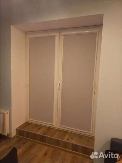 Шторы рулонные/Доставка