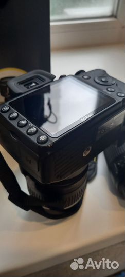 Зеркальный фотоаппарат nikon d3200