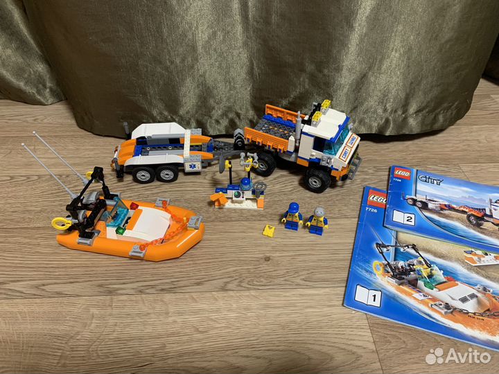 Lego City 7726
