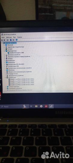 Ноутбук samsung