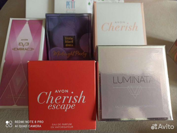 Парфюмерия Avon