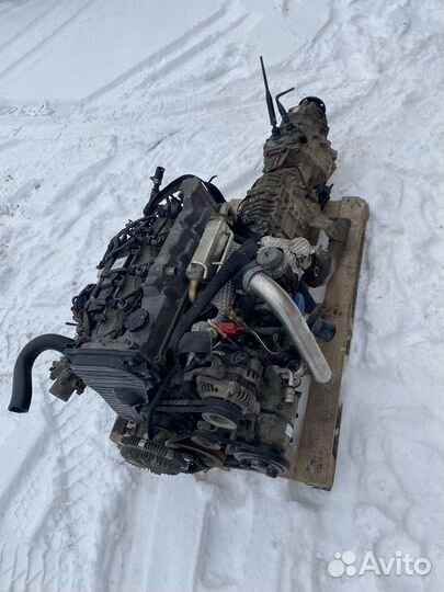 Двигатель 2.5 wl Ford Ranger Mazda BT-50