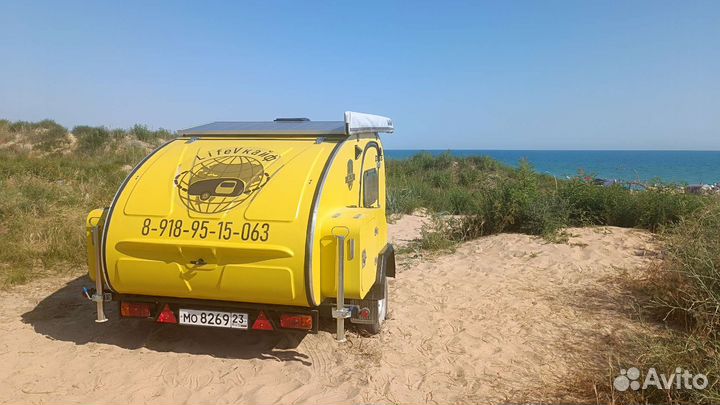 Аренда прицеп кемпер/автодом/ прицеп дача