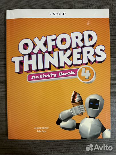 Новые учебник+ раб тетрадь oxford thinkers 4 часть