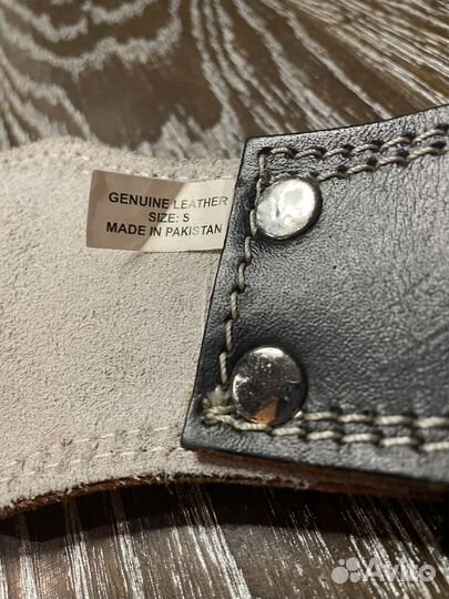 Пояс атлетический Grizzly fitness