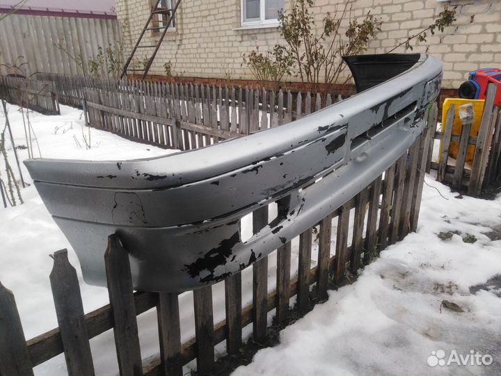 Бампер передний ваз 2115