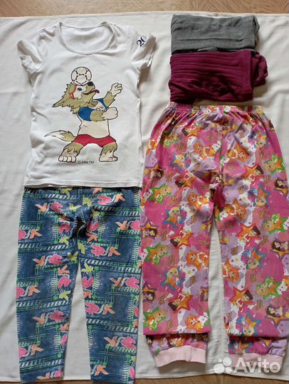 Детская одежда для девочек пакетом