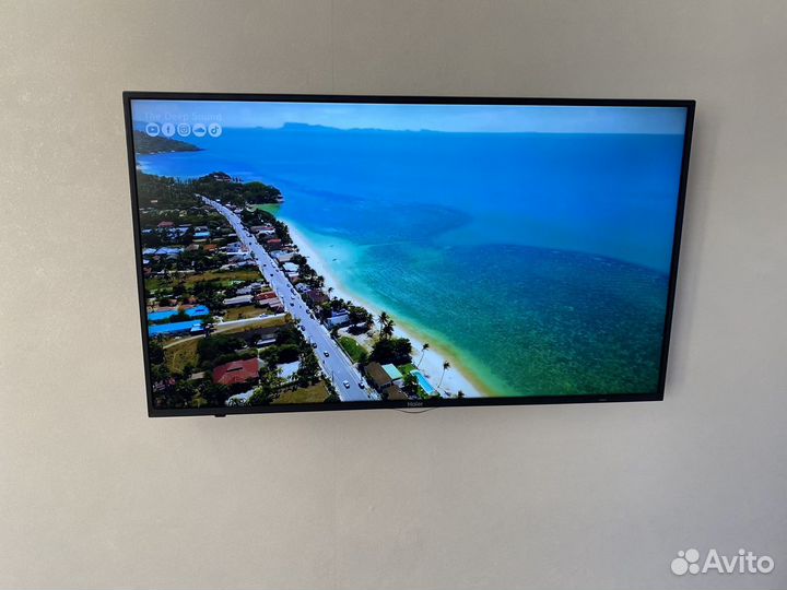 Телевизор Haier 43 SMART tv