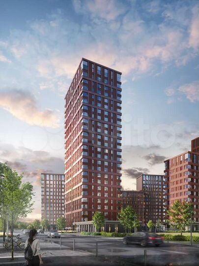 3-к. квартира, 111,4 м², 3/12 эт.