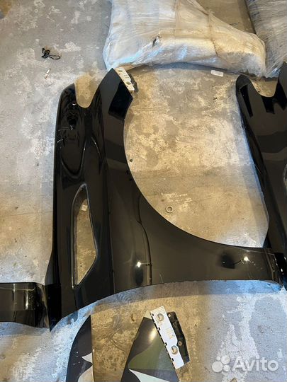 Крылья на нисан патрол Y 62 2011-2017
