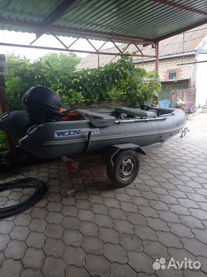 Продаю лодку