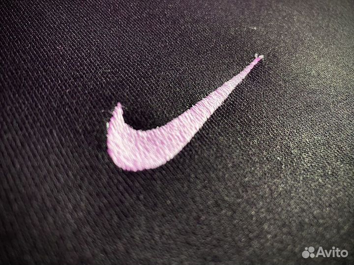 Худи Nike черное утепленное новое