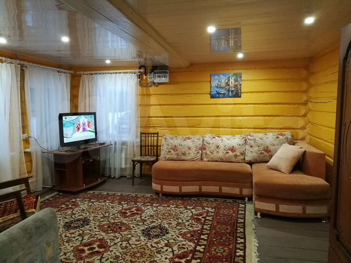 Дом 34 м² на участке 15 сот.