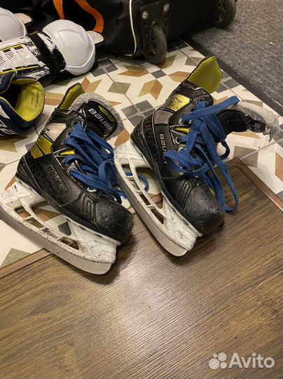 Коньки хоккейные детские 33 размер bauer