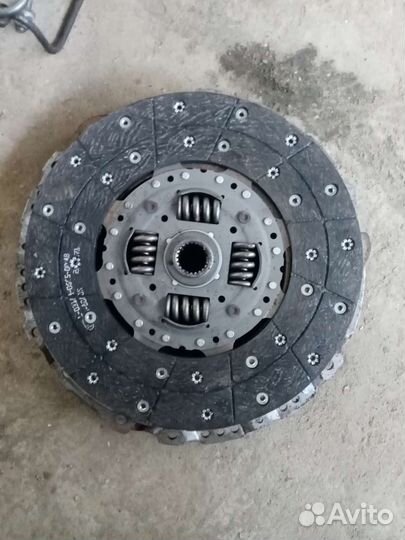 Сцепление ford transit 2.2. 2.4