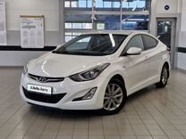 Hyundai Elantra 1.6 AT, 2015, 218 000 км, с пробегом, цена 1 190 000 руб.