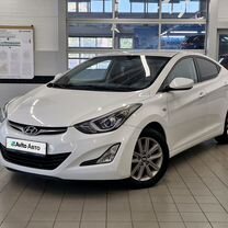 Hyundai Elantra 1.6 AT, 2015, 218 000 км, с пробегом, цена 1 180 000 руб.