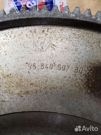 Маховик АКПП peugeot Citroen EP6