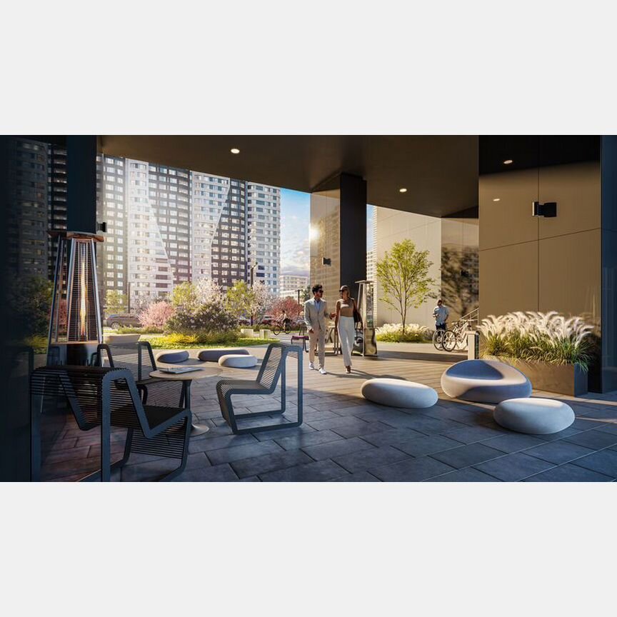 1-к. апартаменты, 54,3 м², 11/11 эт.