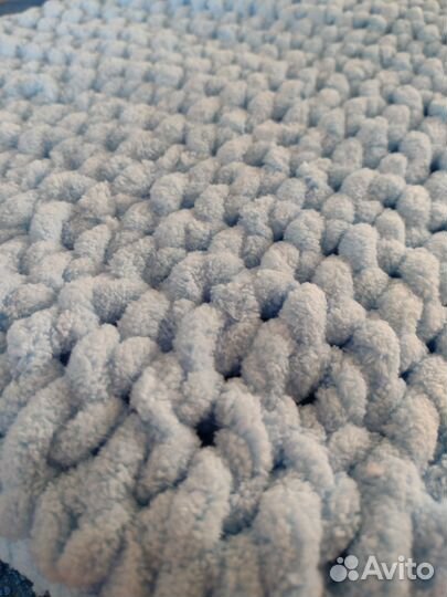 Плед детский вязаный ручная работа