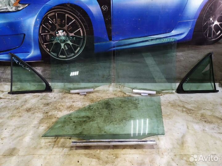 Стекла дверей MB W202