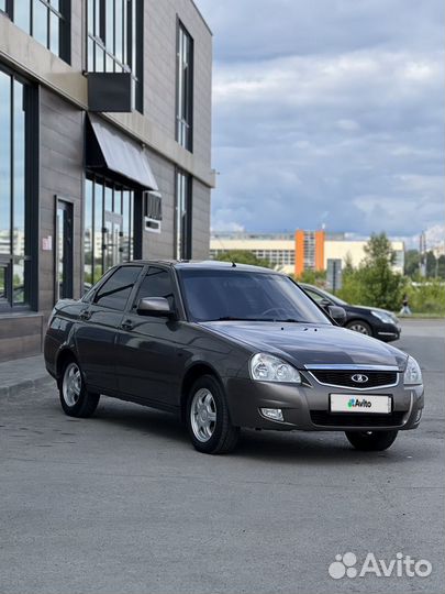 LADA Priora 1.6 МТ, 2017, 108 000 км