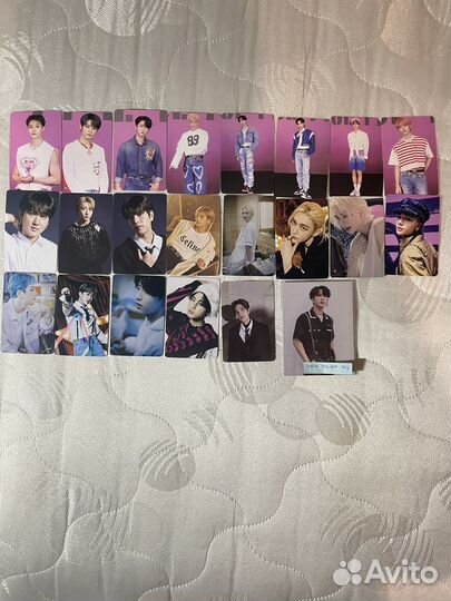 Карточки kpop