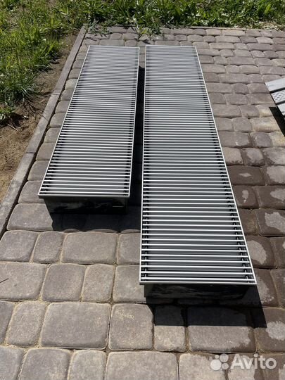 Канальный конвектор Бриз