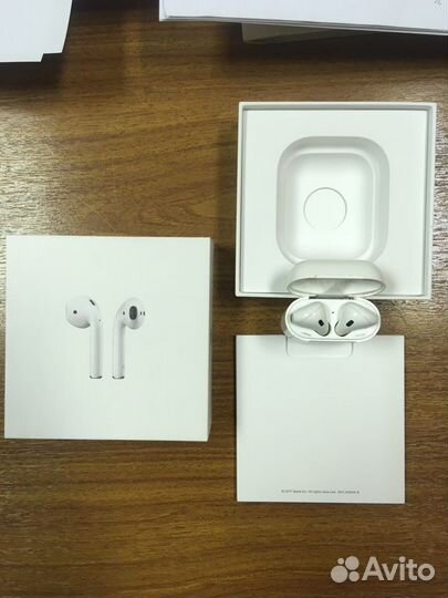 Наушники apple airpods