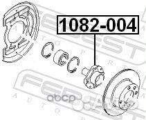 Ступица передняя (chevrolet lanos (T100) 1997-2
