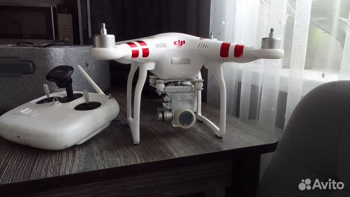 Квадрокоптер dji phantom 3 standart