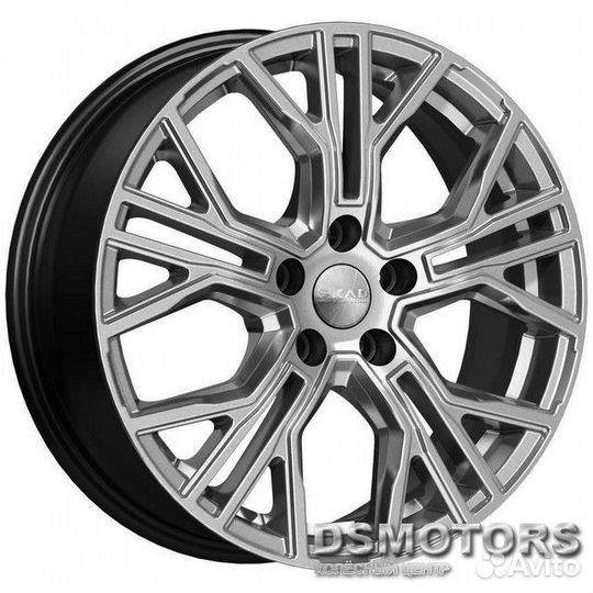 Диски Тибет 6.5/17 5x114.3 ET35 d67.1 графит