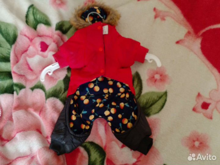 Зимний комбинезон для собаки