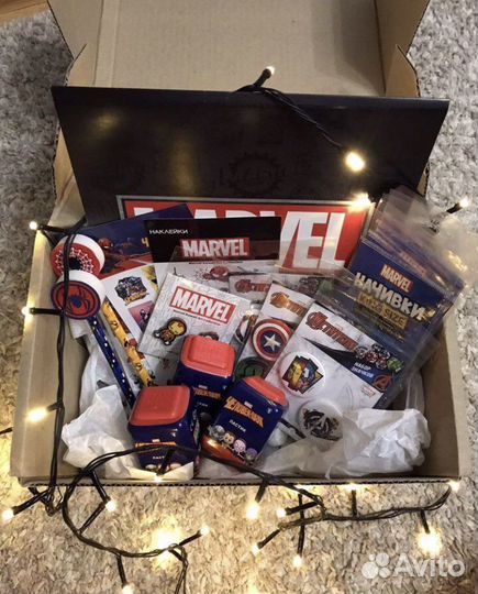 Бокс «marvel»