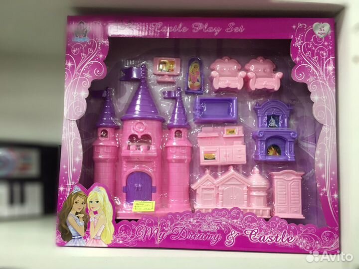 Дом для принцесс