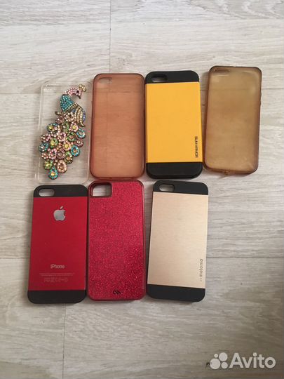 Чехол на iPhone 5 5s se