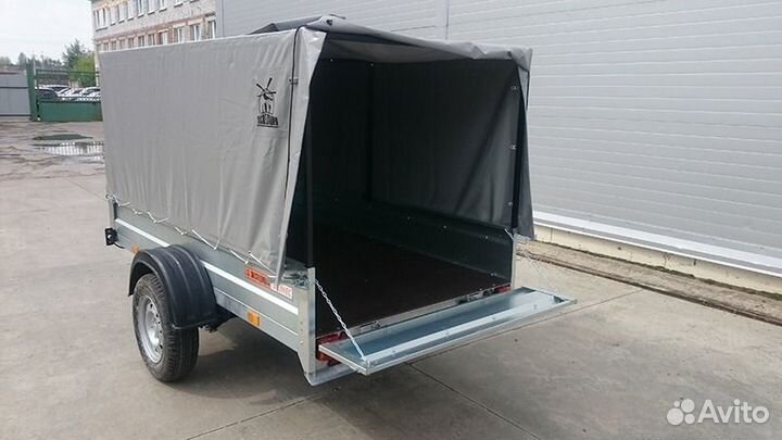 Прицеп экспедиция 2.5 на 1.25