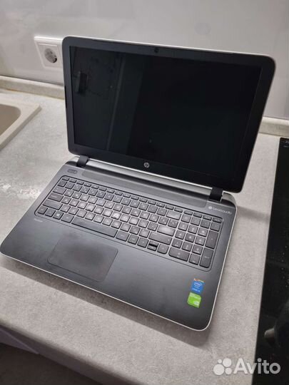 Ноутбук hp