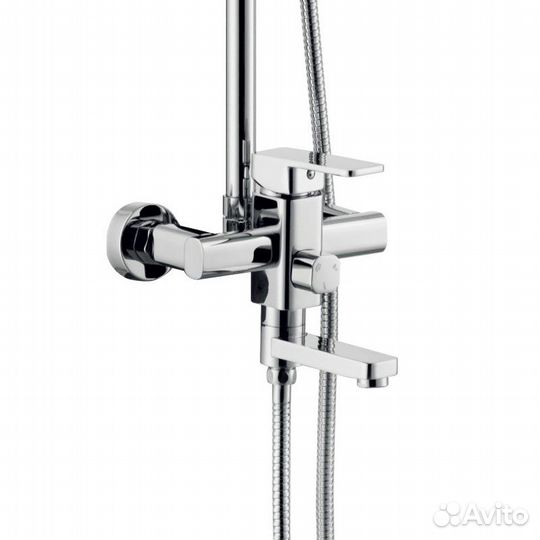 Душевая система Haiba HB2402, хром