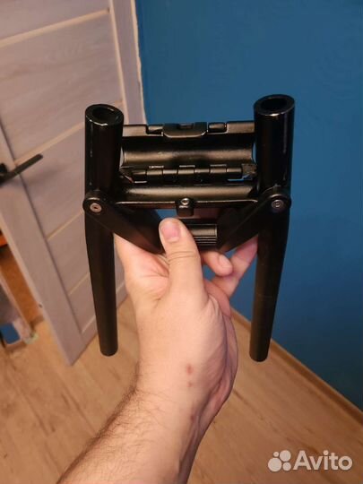 Складной руль для электросамоката