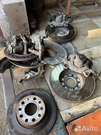 Тормоза в сборе octavia a5 fl